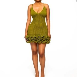 HANIFA IGGY MINI DRESS - SIZE M